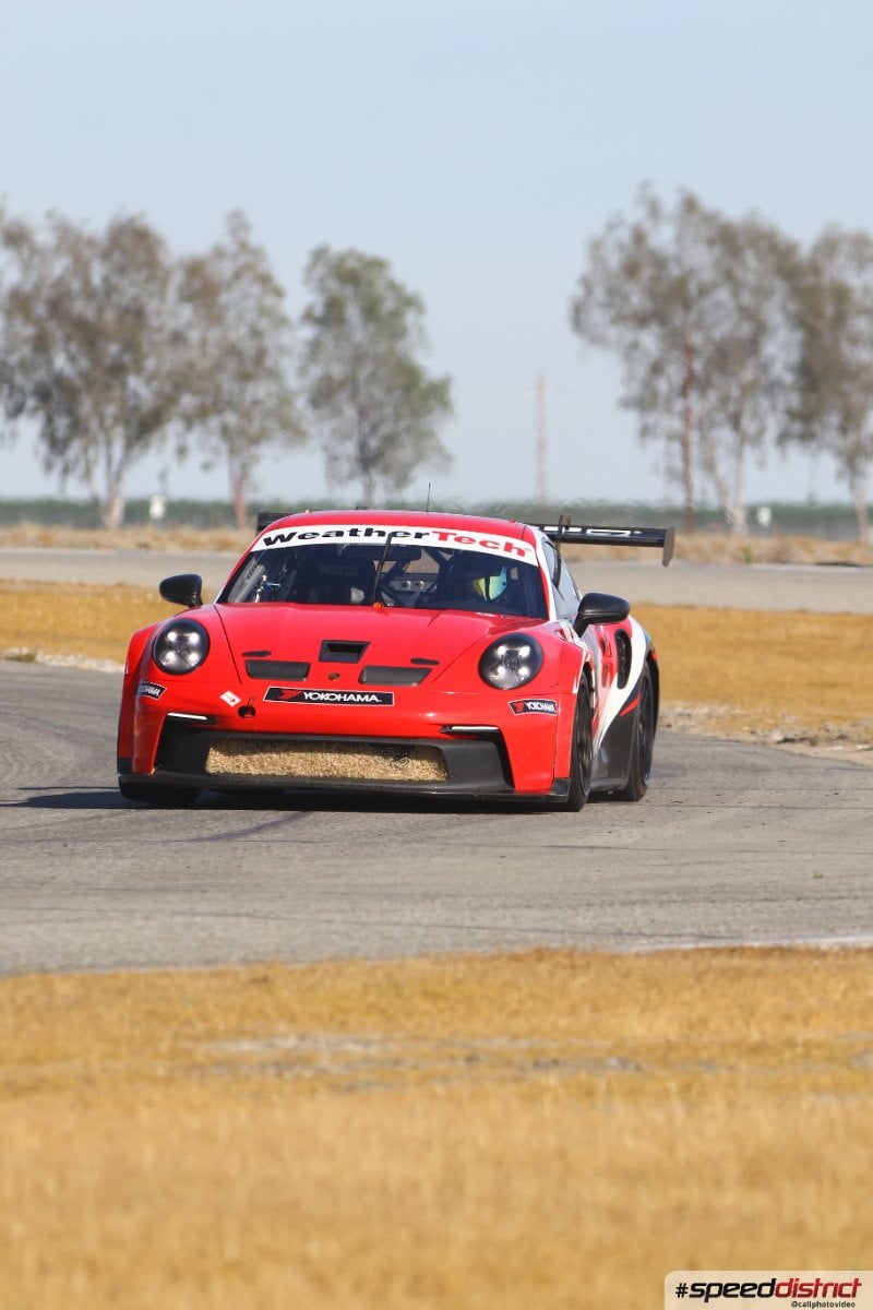 Porsche 911 GT3 Cup red