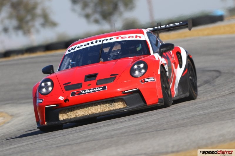 Porsche 911 GT3 Cup red