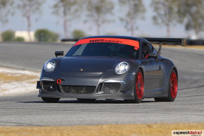 Porsche 911 GT3 RS gray