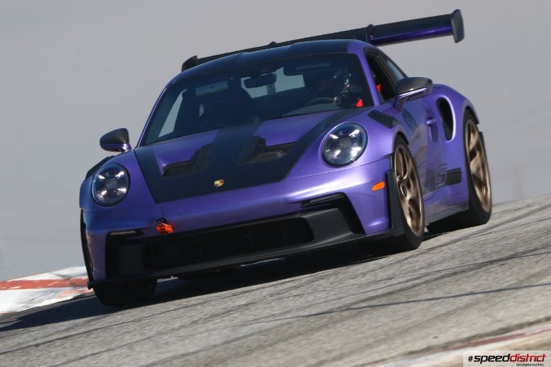 Porsche 911 GT3 RS purple