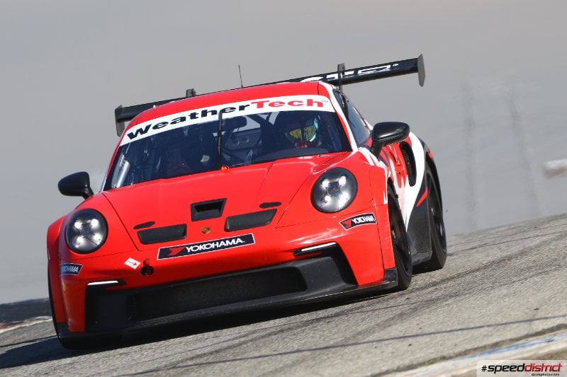 Porsche 911 GT3 Cup red