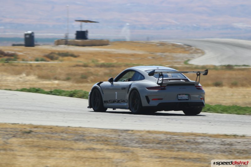 Porsche 911 GT3 RS gray