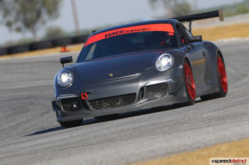 Porsche 911 GT3 RS gray