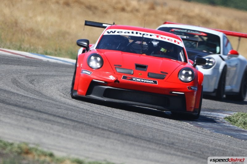 Porsche 911 GT3 Cup red