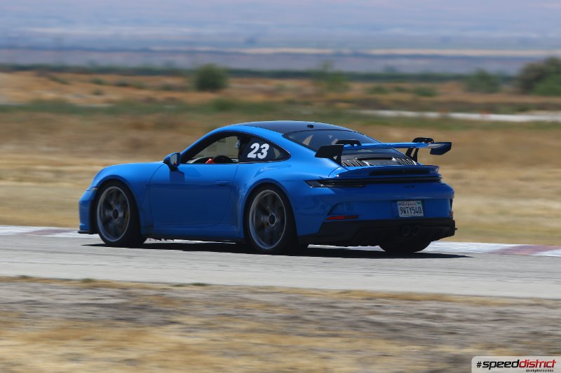 Porsche 911 GT3 RS blue