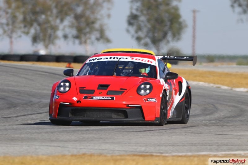 Porsche 911 GT3 Cup red