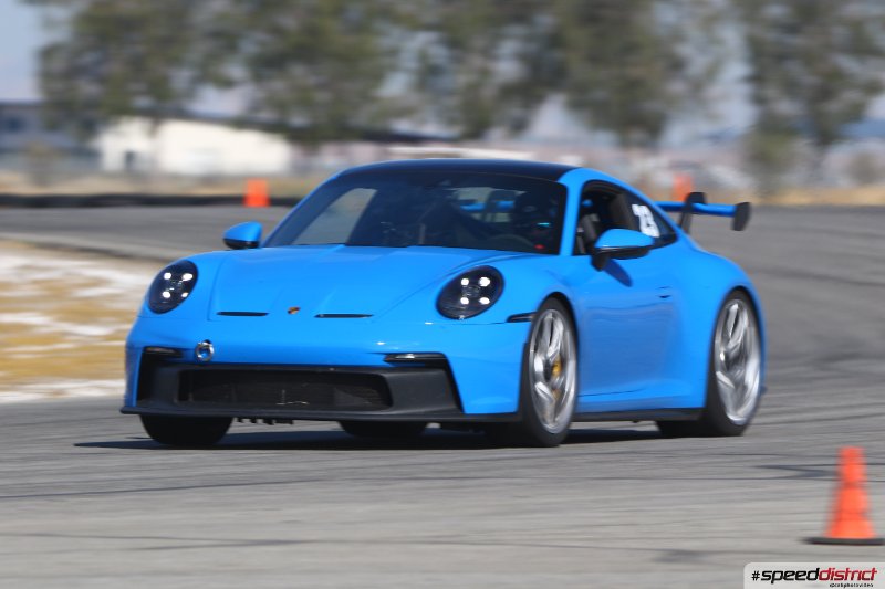 Porsche 911 GT3 RS blue