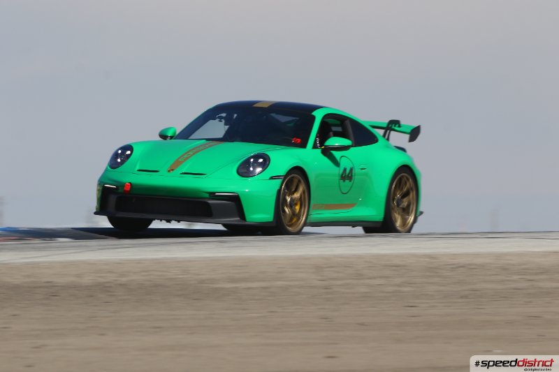 Porsche 911 GT3 RS green