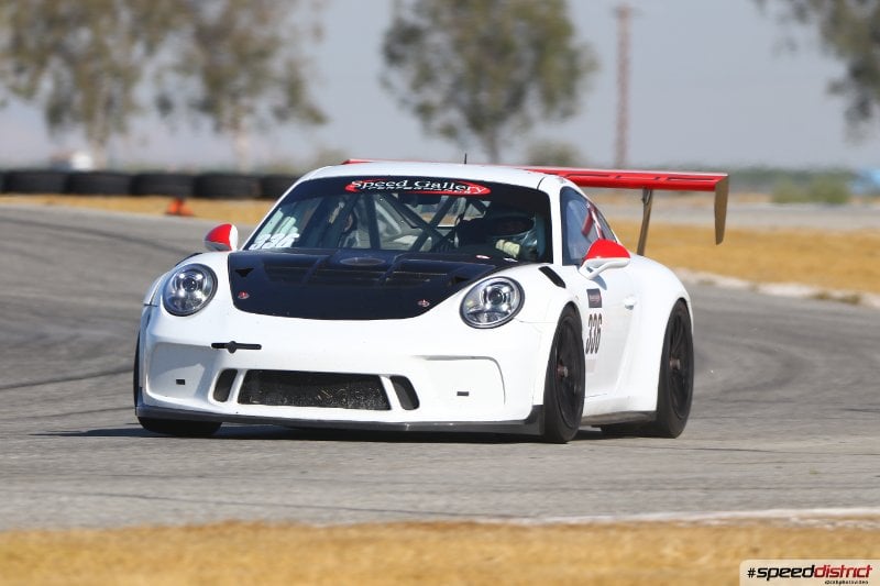 Porsche 911 GT3 Cup white