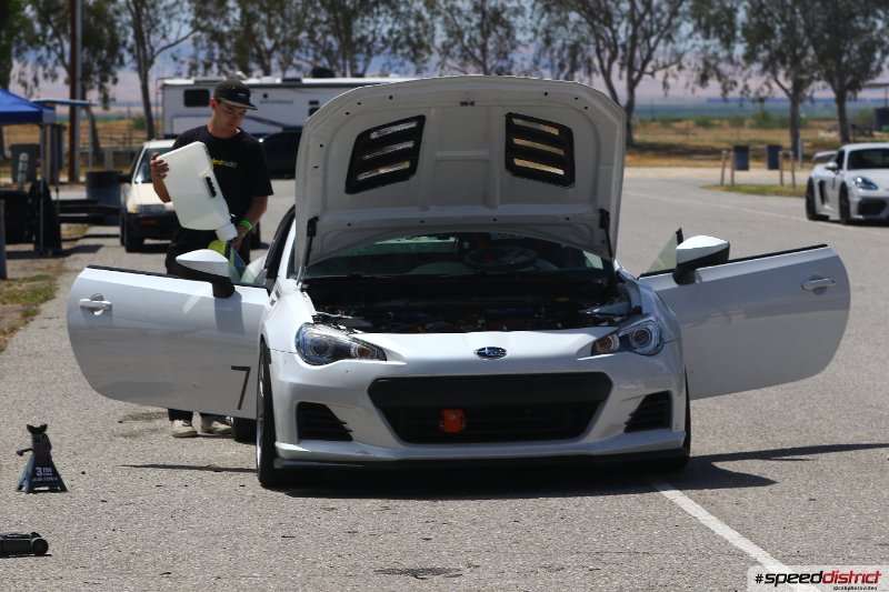 Subaru BRZ white