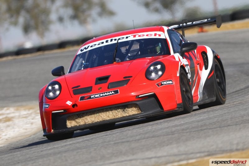 Porsche 911 GT3 Cup red