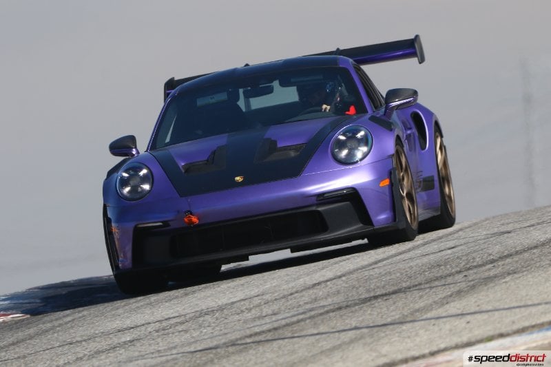 Porsche 911 GT3 RS purple