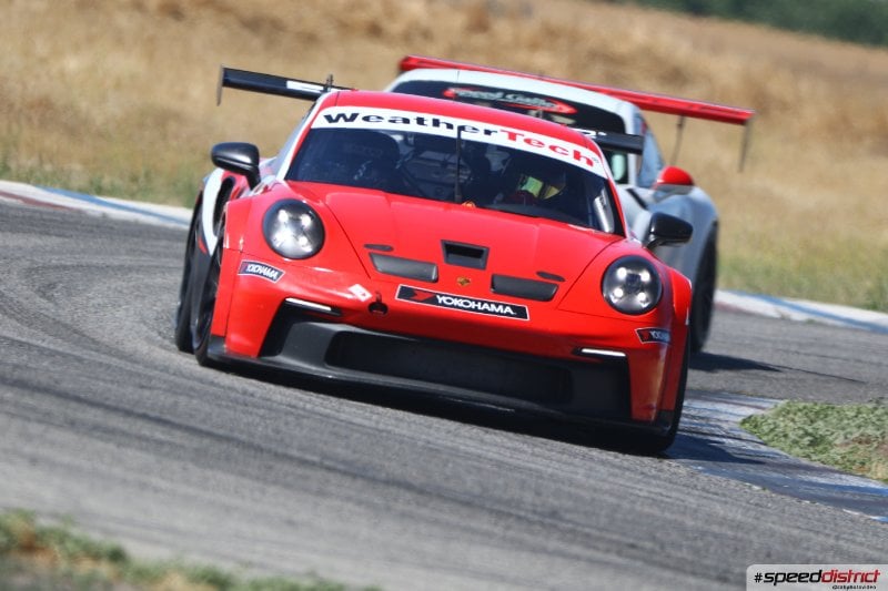 Porsche 911 GT3 Cup red