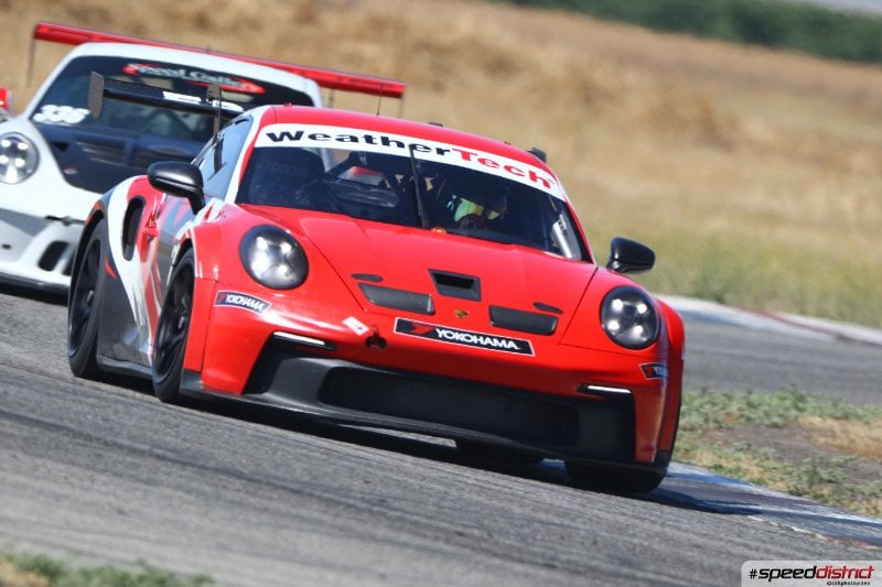 Porsche 911 GT3 Cup red