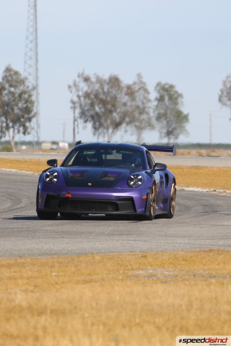 Porsche 911 GT3 RS purple