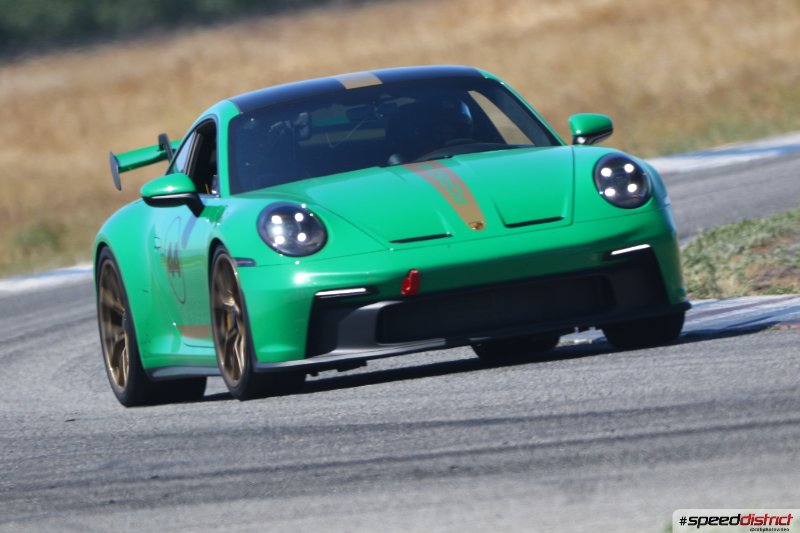 Porsche 911 GT3 RS green