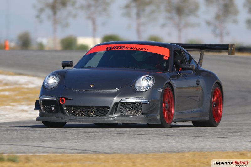Porsche 911 GT3 RS gray