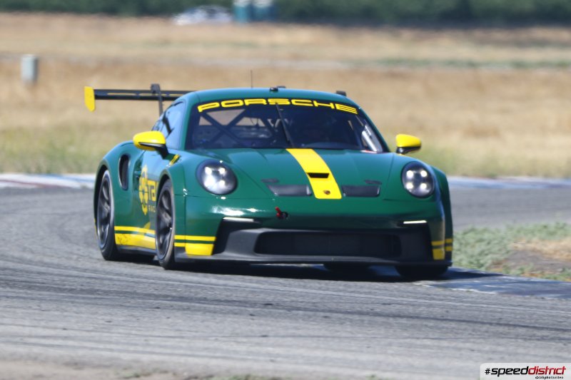 Porsche 911 GT3 RS green