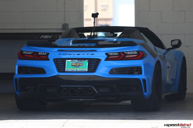 Chevrolet Corvette blue