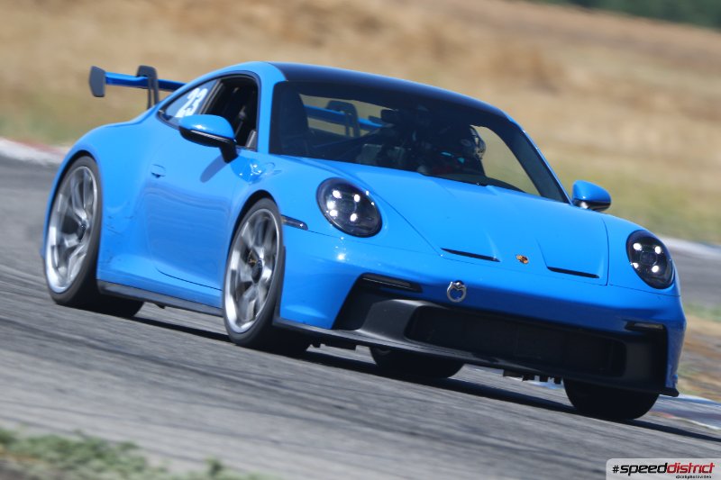 Porsche 911 GT3 RS blue
