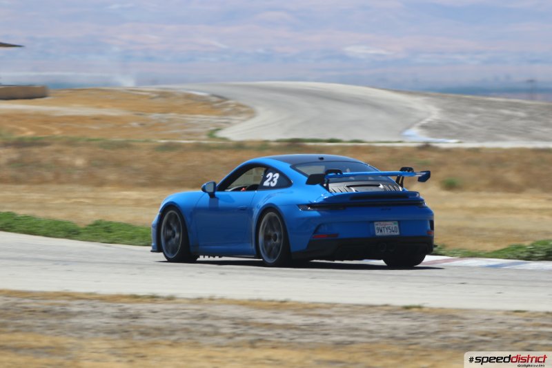 Porsche 911 GT3 RS blue