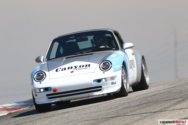 Porsche 911 GT3 Cup white