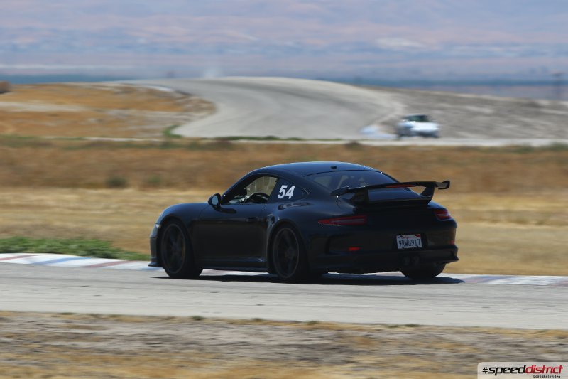 Porsche 911 GT3 RS blue