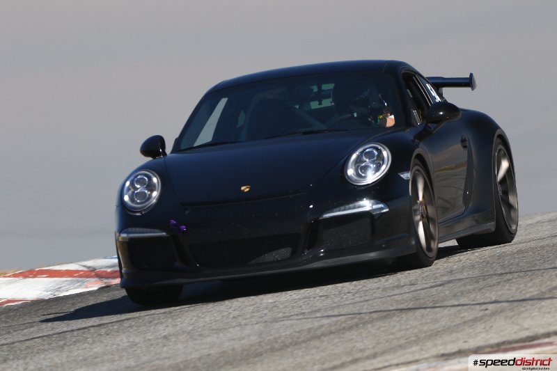 Porsche 911 GT3 RS blue