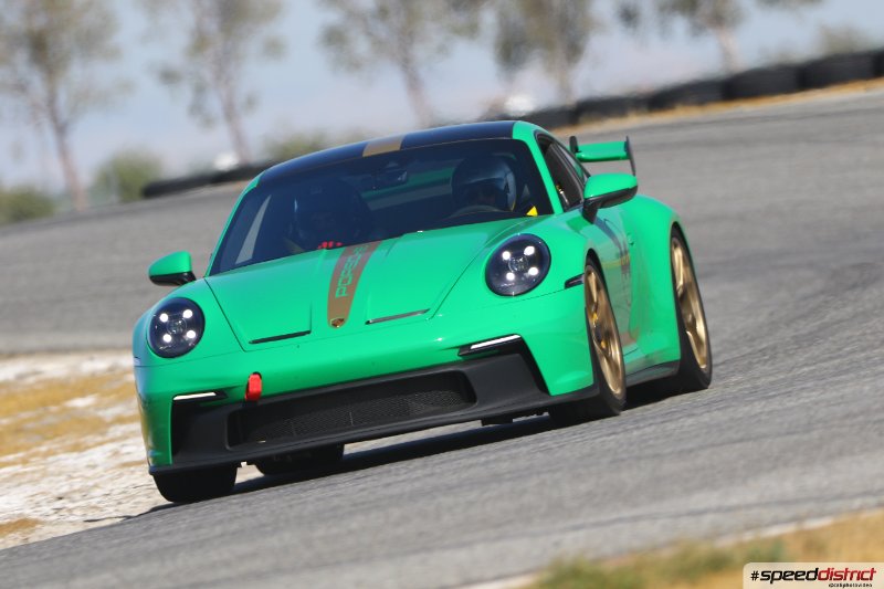 Porsche 911 GT3 RS green
