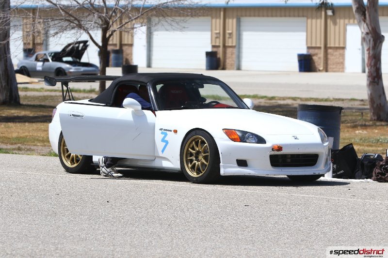 Honda S2000 white