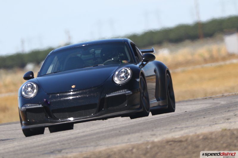 Porsche 911 GT3 RS black