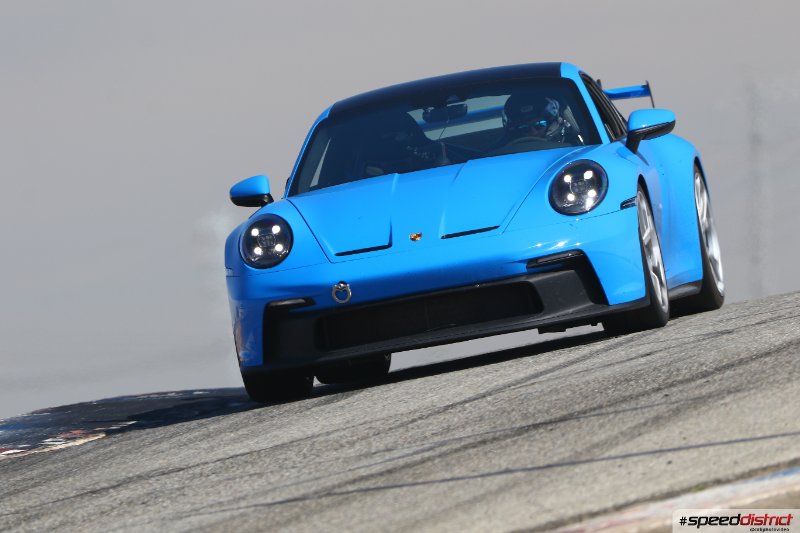 Porsche 911 GT3 RS blue