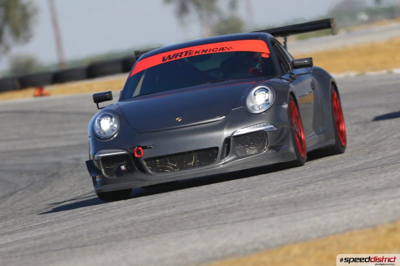 Porsche 911 GT3 RS gray