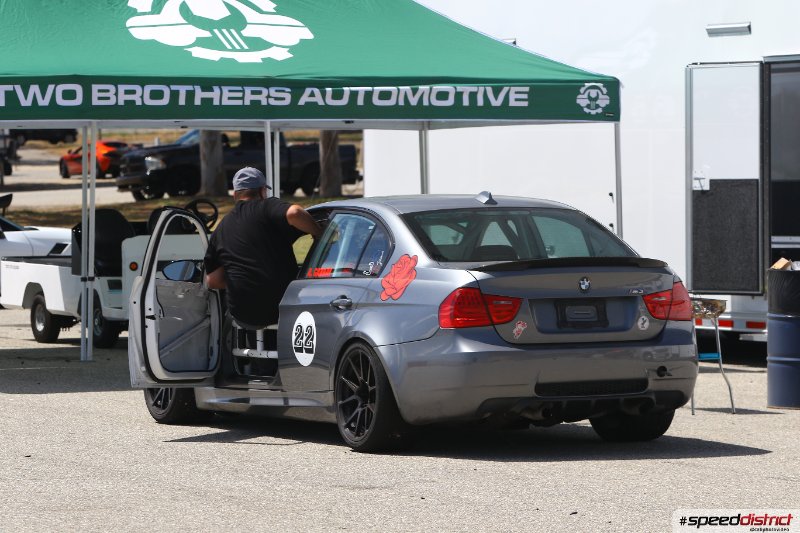 BMW M3 silver