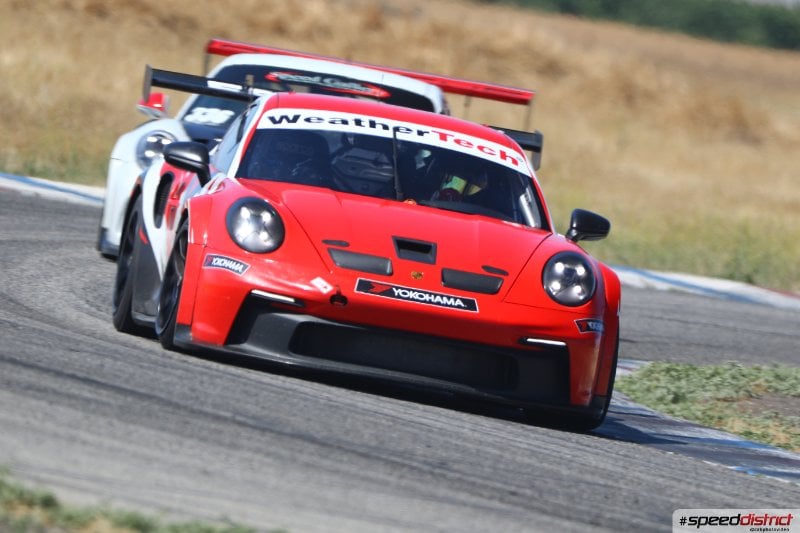 Porsche 911 GT3 Cup red
