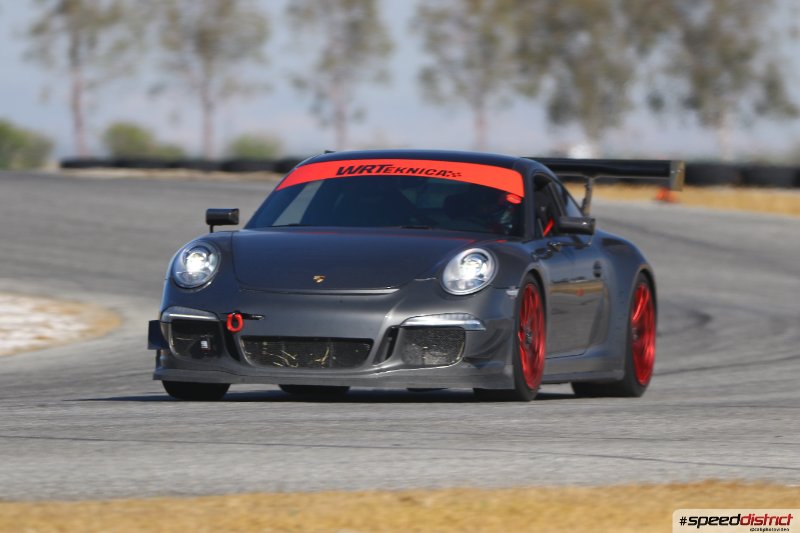 Porsche 911 GT3 RS gray