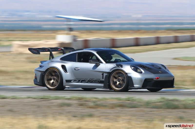 Porsche 911 GT3 Cup silver