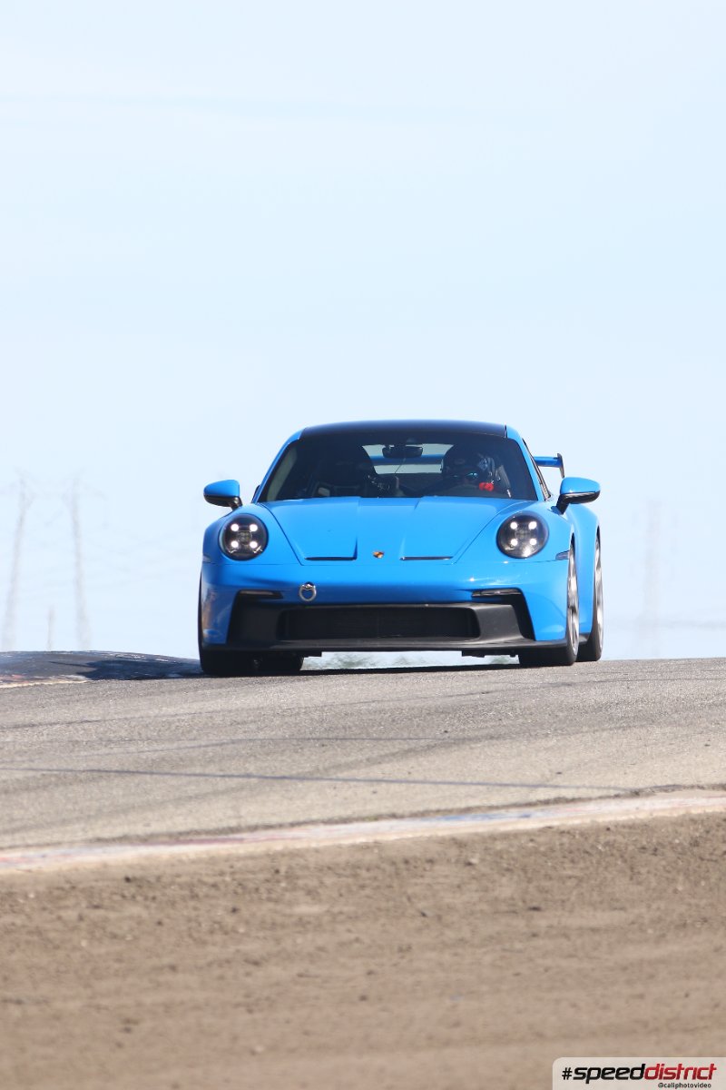 Porsche 911 GT3 RS blue