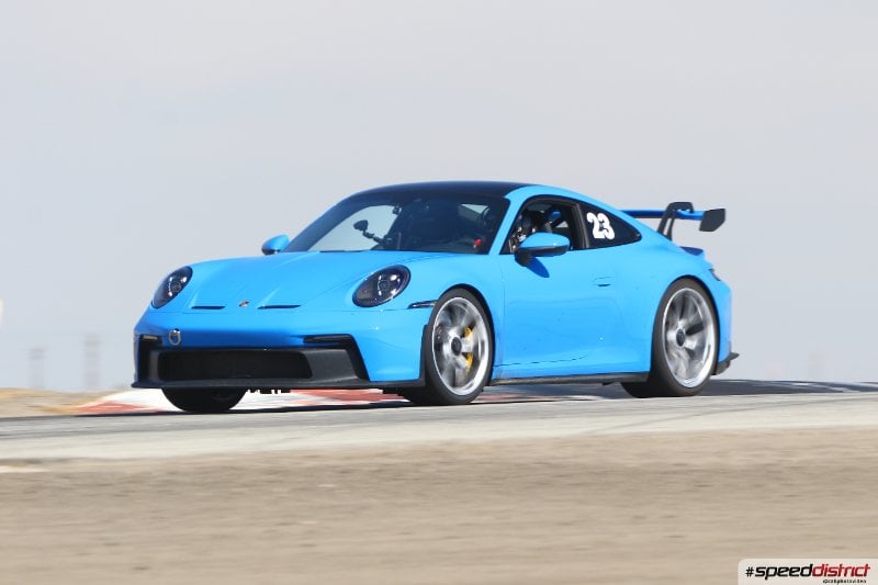 Porsche 911 GT3 Cup blue
