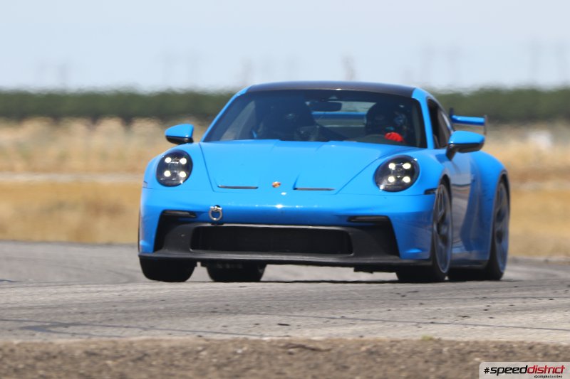 Porsche 911 GT3 RS blue