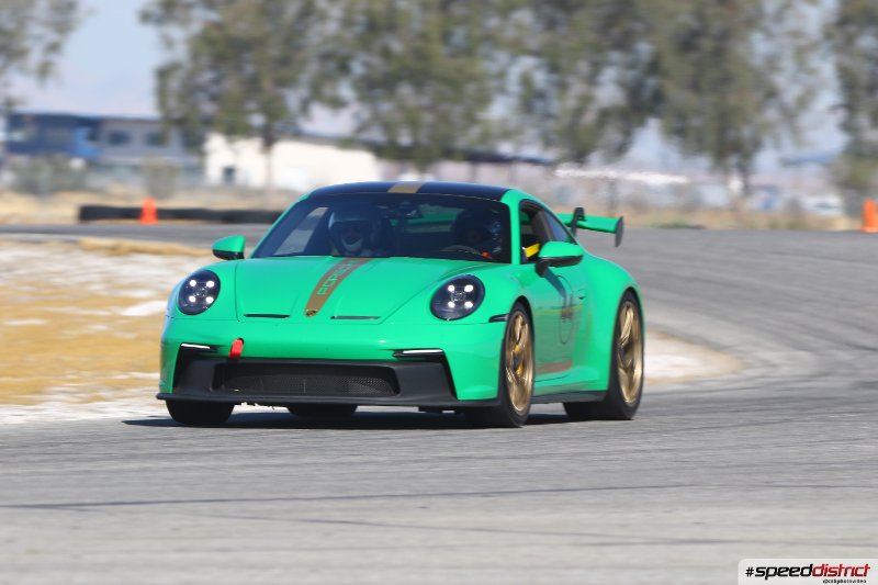 Porsche 911 GT3 RS green