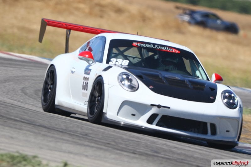 Porsche 911 GT3 Cup white