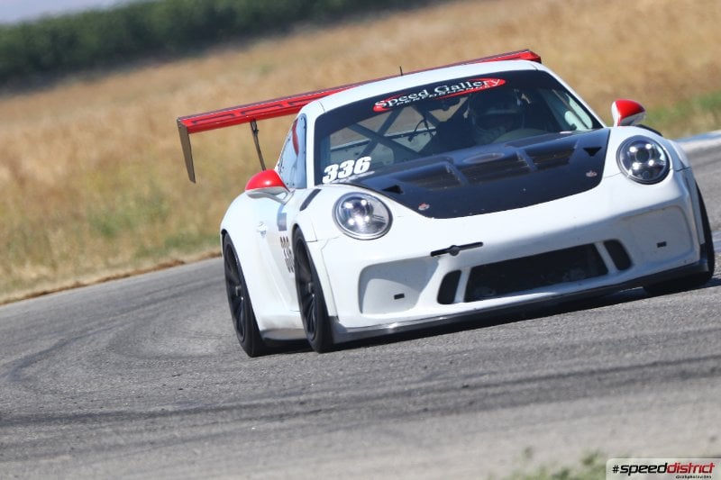 Porsche 911 GT3 Cup white