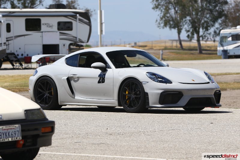 Porsche Cayman white