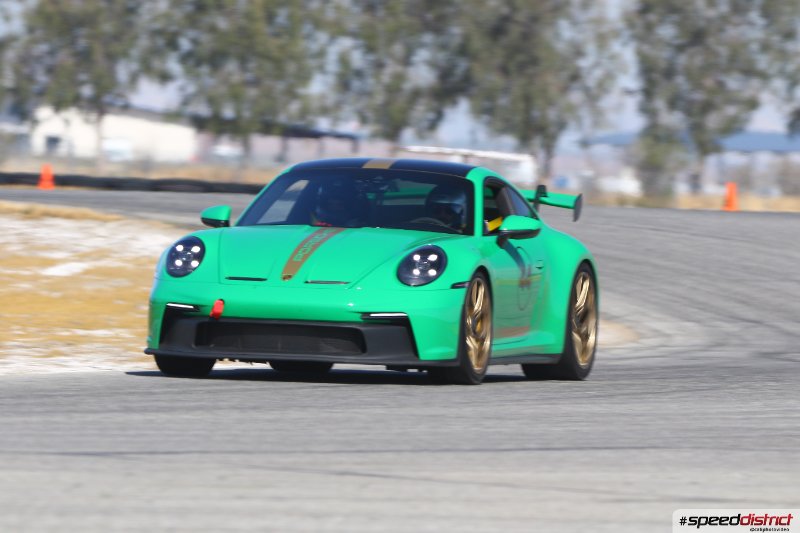 Porsche 911 GT3 RS green