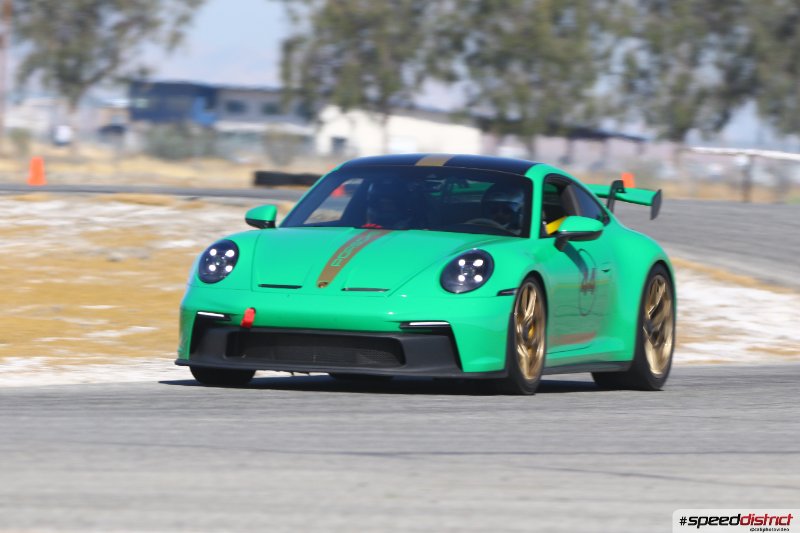 Porsche 911 GT3 RS green