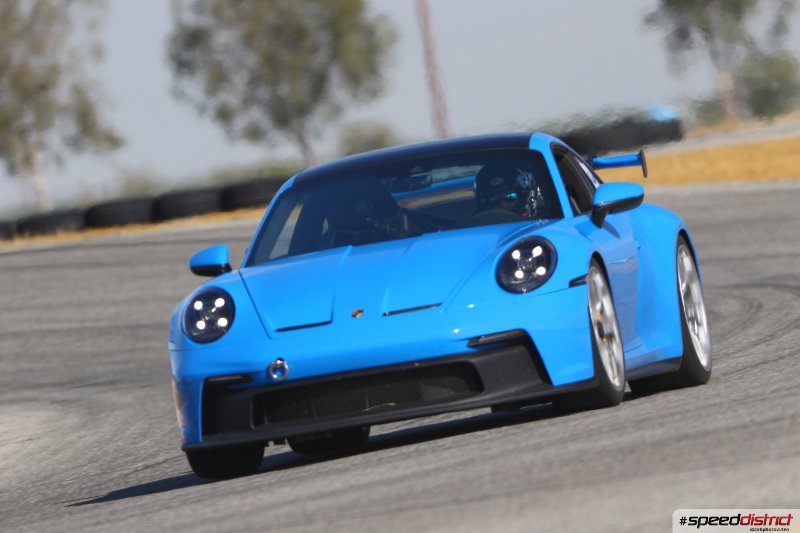 Porsche 911 GT3 RS blue