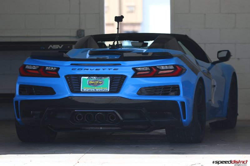 Chevrolet Corvette blue