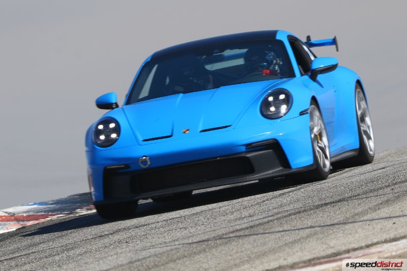 Porsche 911 GT3 RS blue