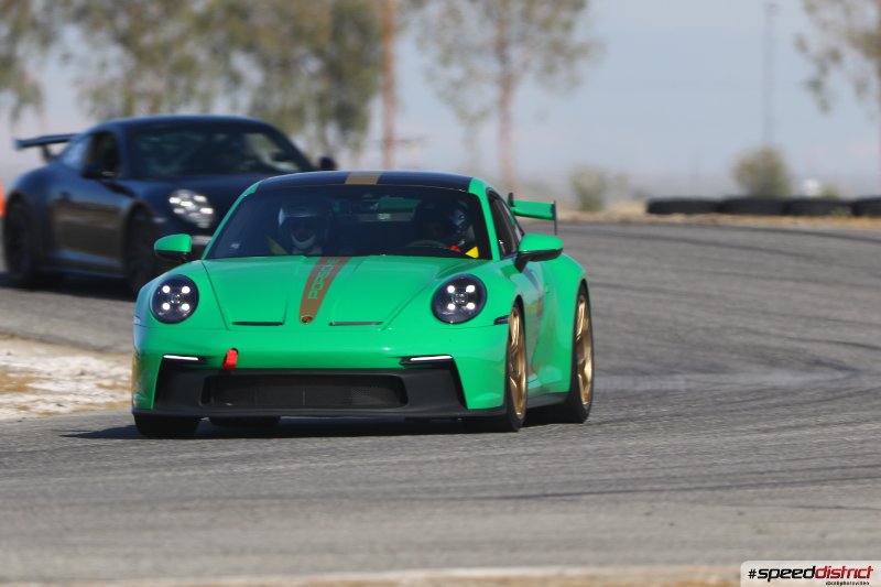 Porsche 911 GT3 RS green